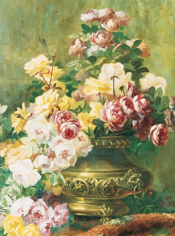 Picture of ROSES IN URN