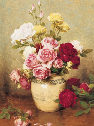 Picture of ROSES IN VASE