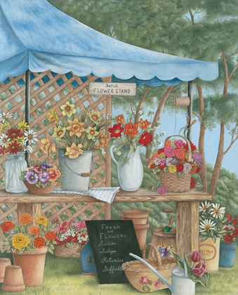 Picture of FLOWER STAND I