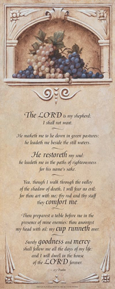 Picture of PSALM 23