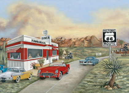 Picture of ROUTE 66 I