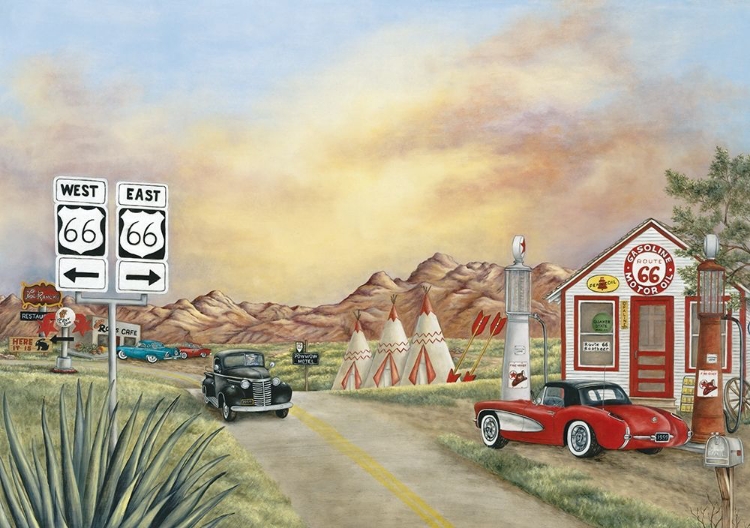 Picture of ROUTE 66 II