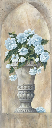 Picture of VASE WHITE FLOWERS