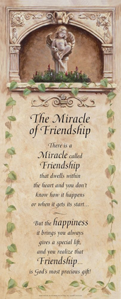 Picture of MIRACLE OF FRIENDSHIP