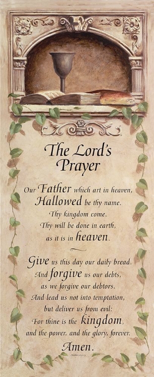 Picture of LORDS PRAYER