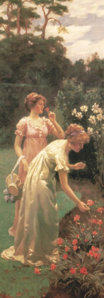 Picture of PICKING FLOWERS