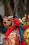 Picture of BHUTAN-PUNAKHA DZONG PUNAKHA DRUBCHEN FESTIVAL-MASKED DANCERS