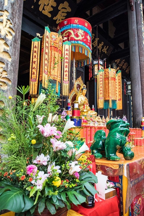 Picture of ASIA-CHINA-SICHUAN PROVINCE-CHENG DU-TEMPLE