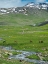 Picture of LANDSCAPE AT THE OTMOK MOUNTAIN PASS IN THE TIEN SHAN OR HEAVENLY MOUNTAINS-KYRGYZSTAN