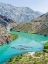 Picture of LANDSCAPE ALONG THE TIEN SHAN HIGHWAY-THE KURPSAI RESERVOIR