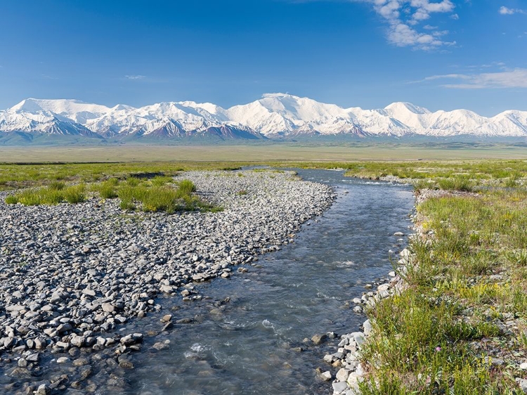 Picture of PEAK PIK LENIN OR KULLAI ABU-ALI IBN SINO AND PIK DSERSCHINSKI ALAY VALLEY 