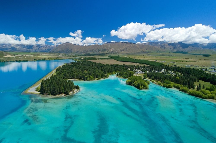 Picture of LAKE RUATANIWHA-MACKENZIE COUNTRY