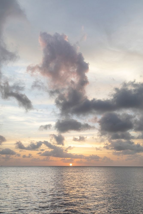 Picture of CARIBBEAN-GRENADA-MAYREAU ISLAND CARIBBEAN SUNSET