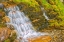 Picture of CANADA-ALBERTA-BANFF NATIONAL PARK CREEK AND WATERFALL SCENIC