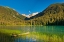 Picture of CANADA-BRITISH COLUMBIA-JOFFRE LAKES PROVINCIAL PARK-LOWER JOFFRE LAKE LANDSCAPE