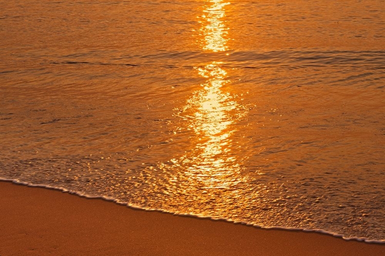 Picture of CANADA-NOVA SCOTIA SUNRISE ON ASPY BAY