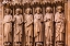 Picture of BIBLICAL SAINT STATUES AND DOOR-NOTRE DAME CATHEDRAL-PARIS-FRANCE 