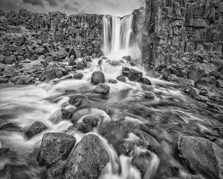 Picture of OXARAFOSS-ICELAND