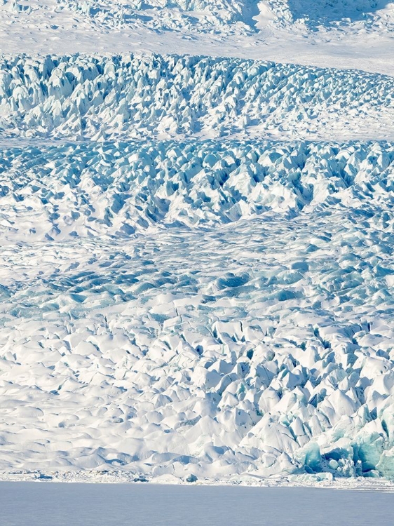 Picture of GLACIER FJALLSJOEKULL IN VATNAJOKULL NATIONAL PARK DURING WINTER ICELAND