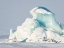 Picture of GLACIER FJALLSJOEKULL AND FROZEN GLACIAL LAKE FJALLSARLON IN VATNAJOKULL NATIONAL PARK