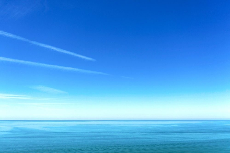 Picture of ITALY-TUSCANY-TORRE DEL LAGO PUCCINI-TYRRENIAN-MEDITERRANEAN SEA