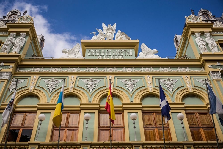 Picture of SPAIN-CANARY ISLANDS-TENERIFE ISLAND-SANTA CRUZ DE TENERIFE-CIRCULO DE AMISTAD XII DE ENERO