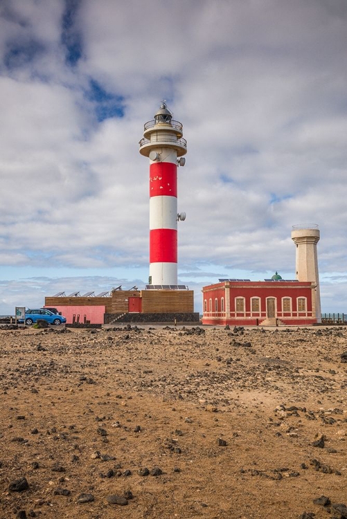 Picture of CANARY ISLANDS-FUERTEVENTURA ISLAND-EL COTILLO-FARO DE TOSTON LIGHTHOUSE