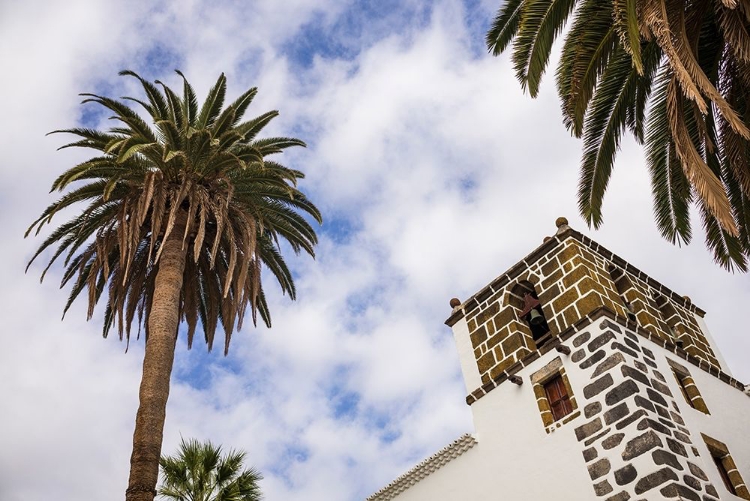 Picture of CANARY ISLANDS-LA PALMA ISLAND-SAN ANDRES-IGLESIA DE SAN ANDRES CHURCH-BUILT IN 1515