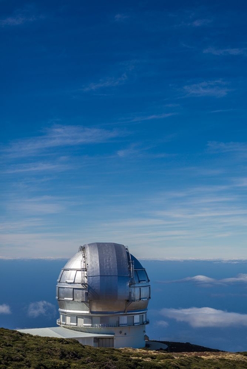 Picture of CANARY ISLANDS-ROQUE DE LOS MUCHACHOS OBSERVATORY-ONE OF THE WORLDS LARGEST TELESCOPES