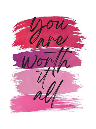 Picture of YOU ARE WORTH IT ALL 1