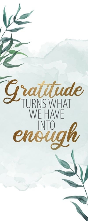 Picture of GRATITUDE ENOUGH 1