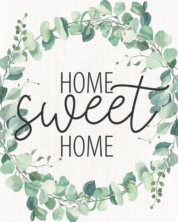 Picture of HOME SWEET HOME WREATH