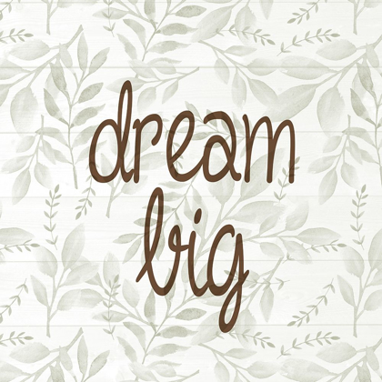 Picture of DREAM BIG LEAVES