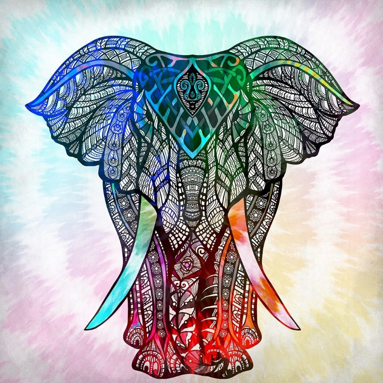 Picture of ELEPHANT MANDALA