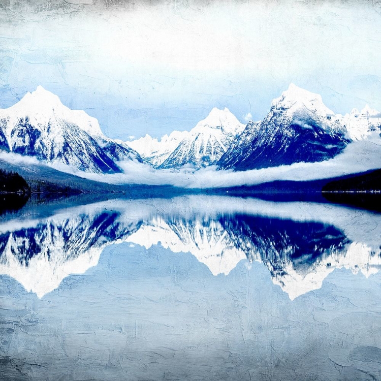 Picture of MOUNTAIN REFLECTION