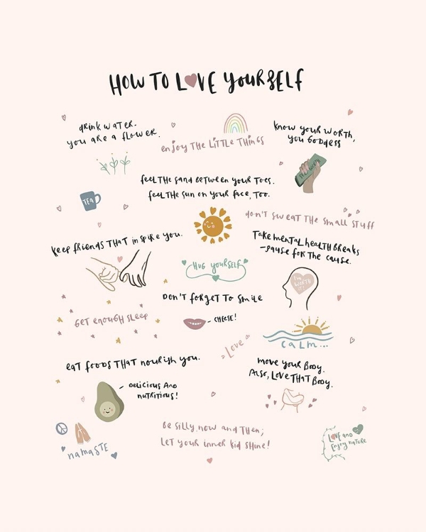 Picture of HOW TO LOVE YOURSELF BLUSH 3