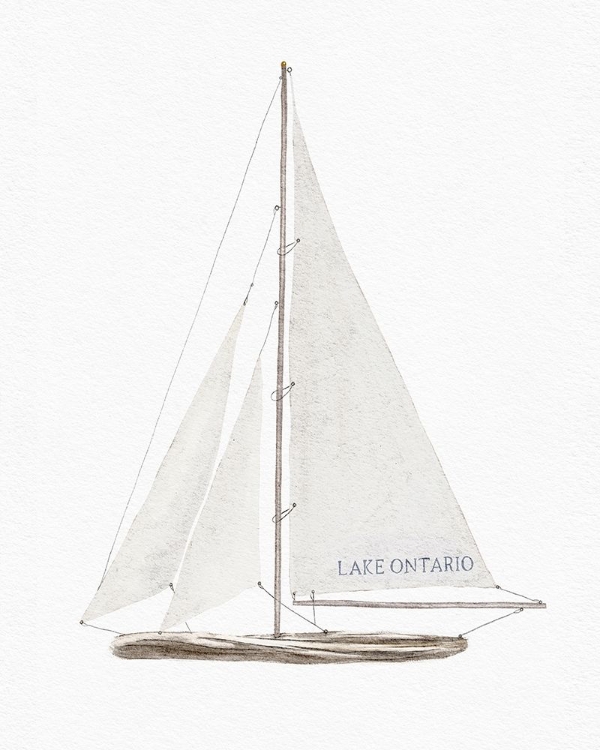 Picture of LAKE ONTARIO SAILBOAT