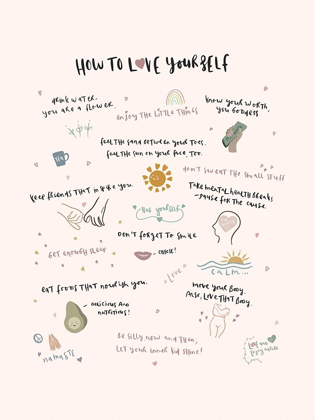 Picture of HOW TO LOVE YOURSELF