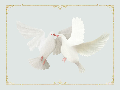 Picture of CHRISTMAS DOVES