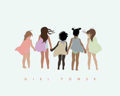 Picture of BOLD GIRL POWER WITH CAPES