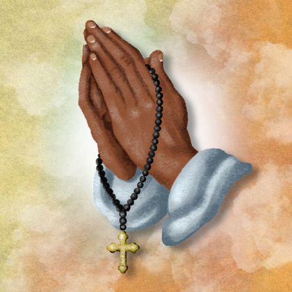 Picture of PRAYING HANDS