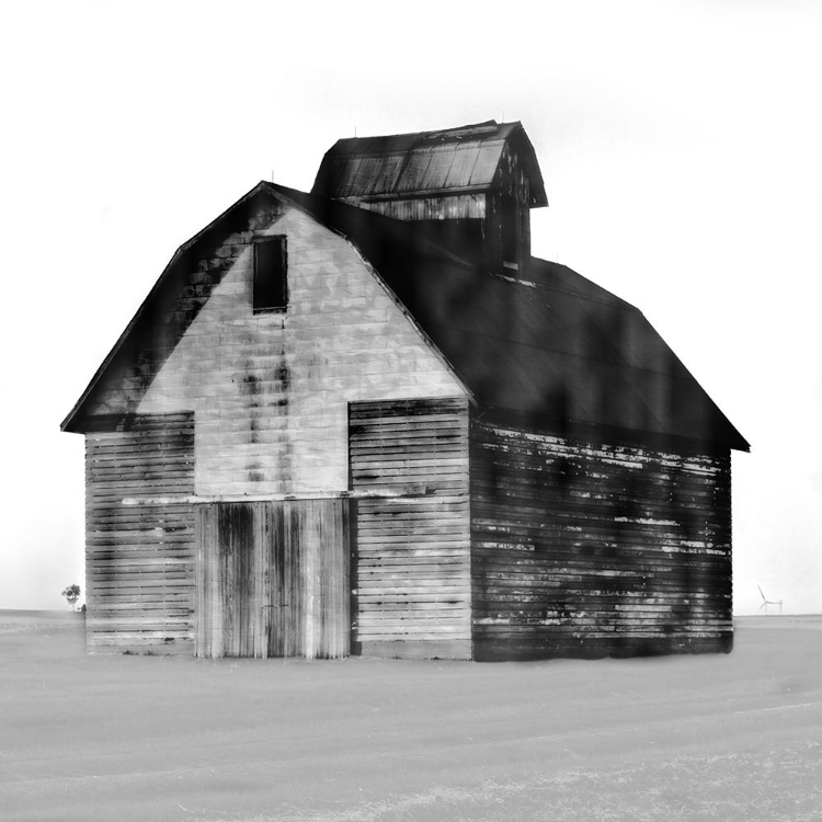 Picture of VINTAGE SUNSET BARN