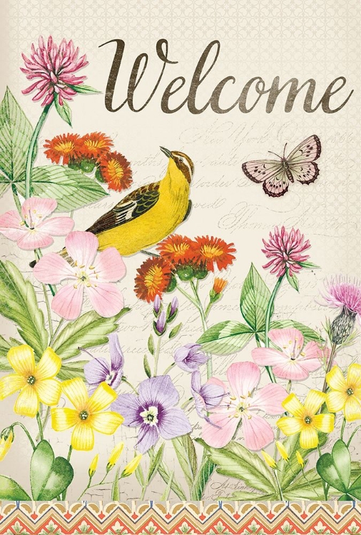 Picture of WELCOME WILD FLOWERS