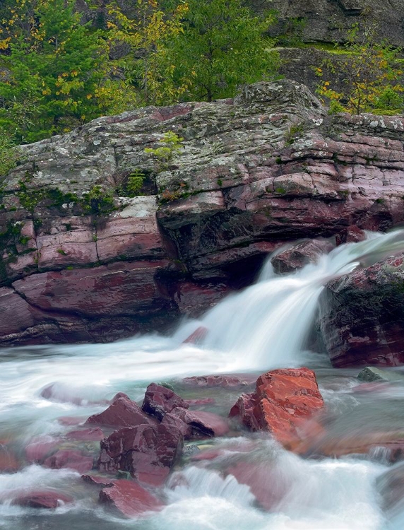 Picture of MCDONALD CREEK-GLACIER NATIONAL PARK-MONTANA