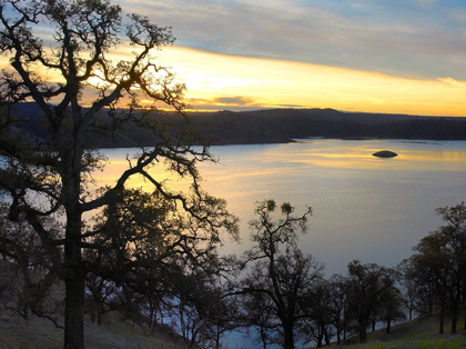 Picture of MELONES LAKE TWILIGHT-CALIFORNIA