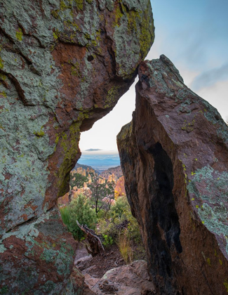 Picture of ECHO CANYON TRAIL CHIRICAHUA NATIONAL MONUMENT-ARIZONA-USA