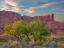 Picture of SANDSTONE CLIFFS AT PORCUPINE CANYON-UTAH