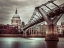 Picture of MILLENNIUM BRIDGE-LONDON