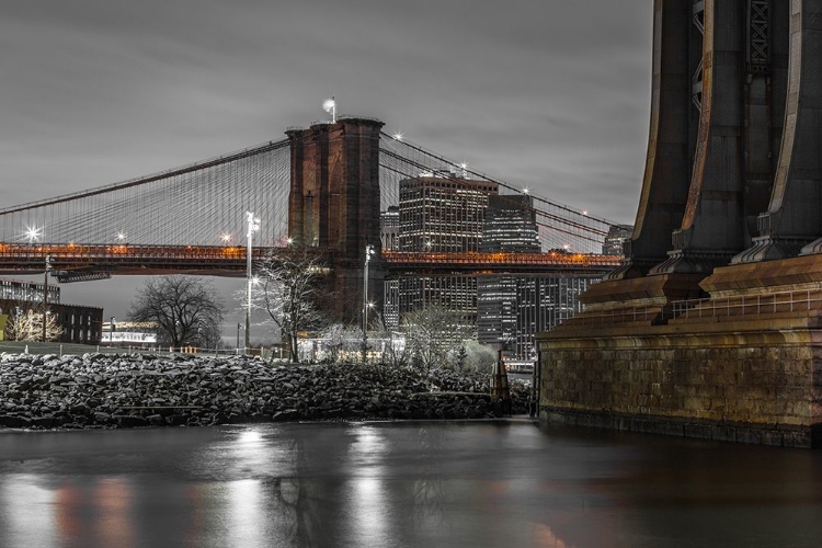 Picture of BROOKLYN BRIDGE-NEW YORK