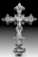 Picture of MONTENEGRO-KOTOR ABSTRACT OF DECORATED ORTHODOX CHRISTIAN CROSS